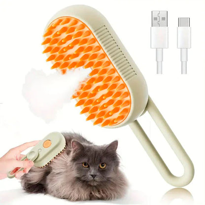 PACK x2 Cepillo de Vapor para Mascotas🐾✨ ¡Llévate 2 por solo $27,99 o 1 por$19,99! Oferta por tiempo limitado. ¡No te lo pierdas!