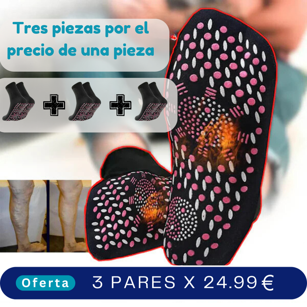 3 Calcetines de acupresión Anti-Varices🎉