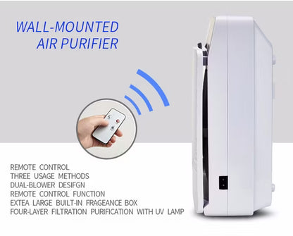 Purificador De Aire Luz UV ; ¡Respira Puro con Purificador De Aire Luz UV – Salud y Limpieza Avanzada para Tu Hogar!