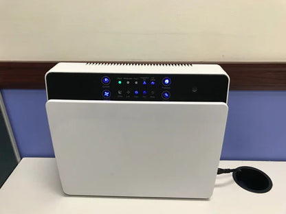 Purificador De Aire Luz UV ; ¡Respira Puro con Purificador De Aire Luz UV – Salud y Limpieza Avanzada para Tu Hogar!